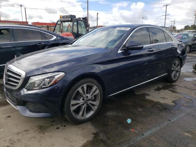 MERCEDES-BENZ C 300 2017 55swf4jb2hu233177