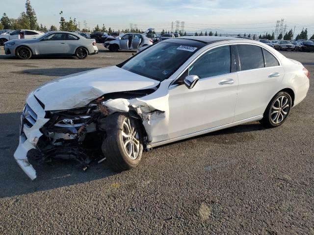 MERCEDES-BENZ C 300 2017 55swf4jb2hu233258