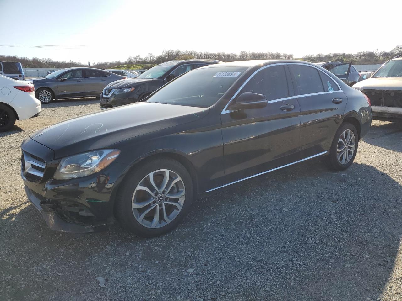 MERCEDES-BENZ C-KLASSE 2017 55swf4jb2hu233342