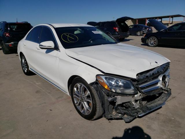 MERCEDES-BENZ C-CLASS 2017 55swf4jb2hu233650