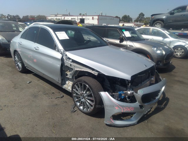 MERCEDES-BENZ C-CLASS 2017 55swf4jb2hu233700