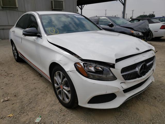 MERCEDES-BENZ C 300 2017 55swf4jb2hu233843