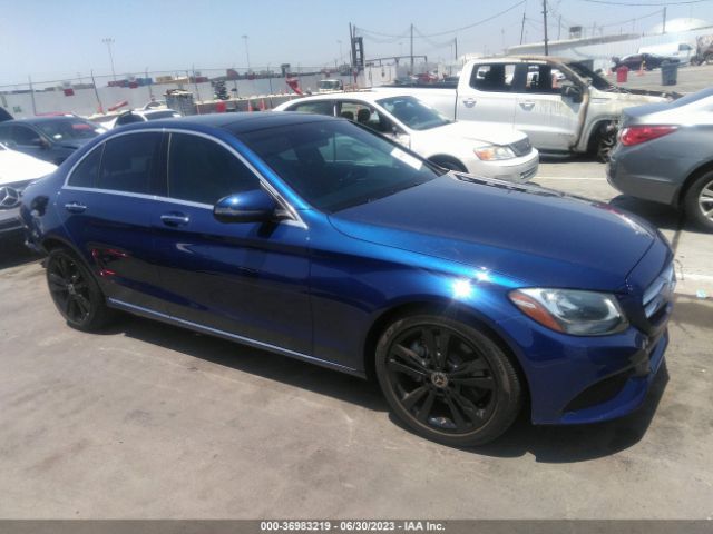 MERCEDES-BENZ C 300 2017 55swf4jb2hu234099