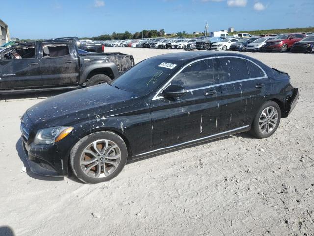 MERCEDES-BENZ C 300 2018 55swf4jb2ju235131