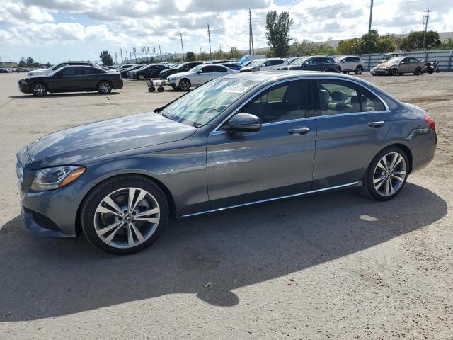 MERCEDES-BENZ C 300 2018 55swf4jb2ju235291