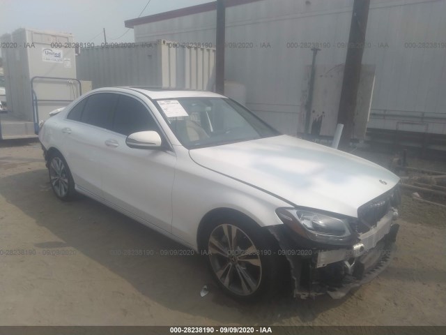 MERCEDES-BENZ C-CLASS 2018 55swf4jb2ju236067