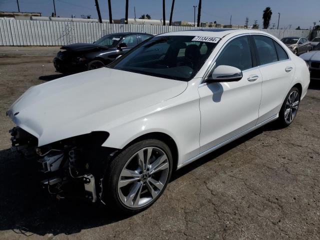 MERCEDES-BENZ C 300 2018 55swf4jb2ju237672