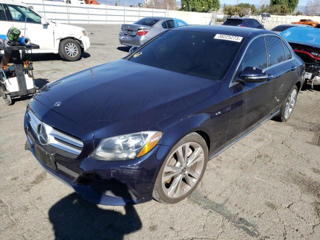 MERCEDES-BENZ C 300 2018 55swf4jb2ju237980