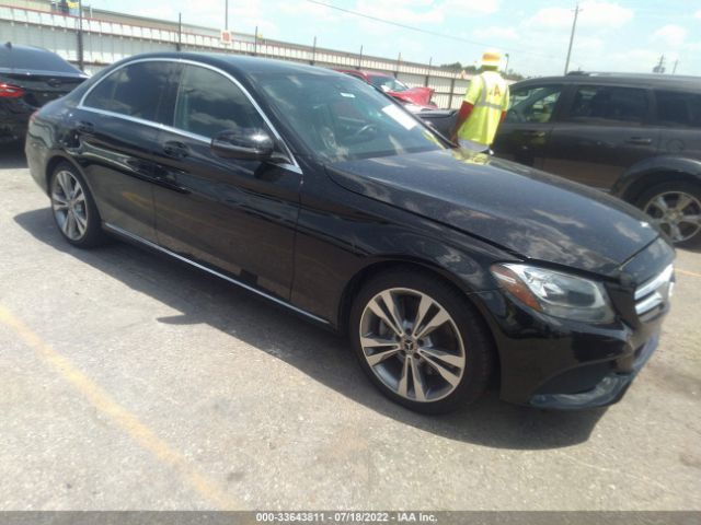 MERCEDES-BENZ C-CLASS 2018 55swf4jb2ju238028