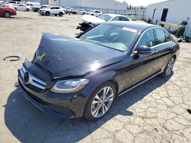 MERCEDES-BENZ C 300 2018 55swf4jb2ju239096