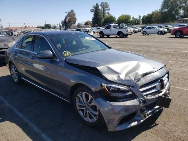 MERCEDES-BENZ C 300 2018 55swf4jb2ju239311