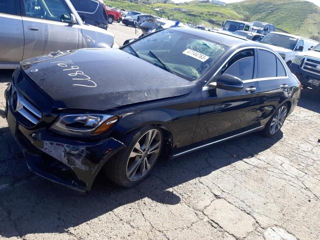 MERCEDES-BENZ C 300 2018 55swf4jb2ju240068