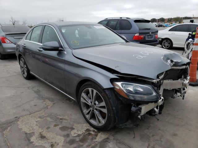 MERCEDES-BENZ C 300 2018 55swf4jb2ju240751