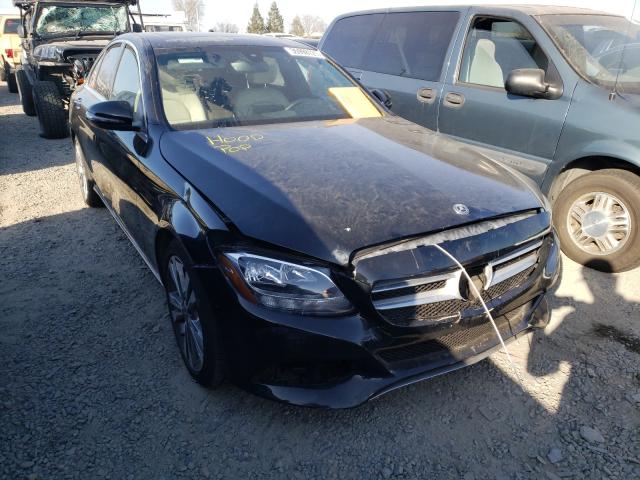 MERCEDES-BENZ C 300 2018 55swf4jb2ju241107