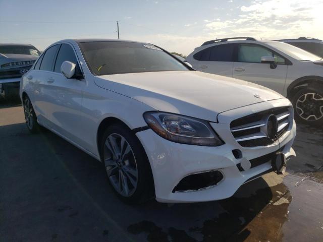 MERCEDES-BENZ C 300 2018 55swf4jb2ju242824