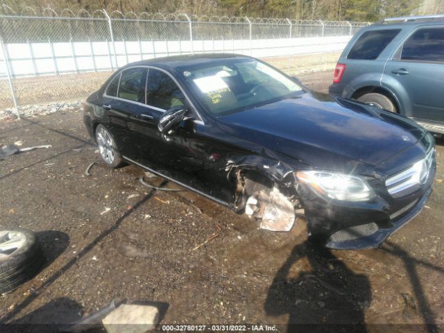 MERCEDES-BENZ C-CLASS 2018 55swf4jb2ju243097