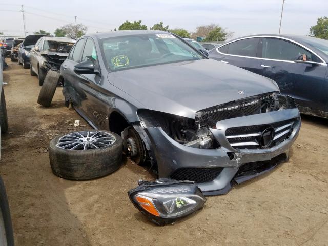 MERCEDES-BENZ C 300 2018 55swf4jb2ju243648