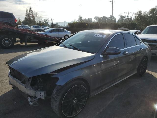 MERCEDES-BENZ C-CLASS 2018 55swf4jb2ju244525