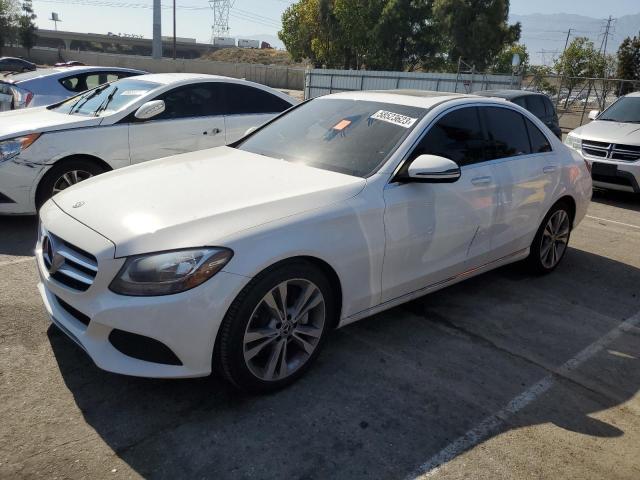 MERCEDES-BENZ C-CLASS 2018 55swf4jb2ju245979