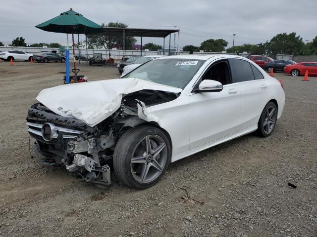 MERCEDES-BENZ C-CLASS 2018 55swf4jb2ju247246