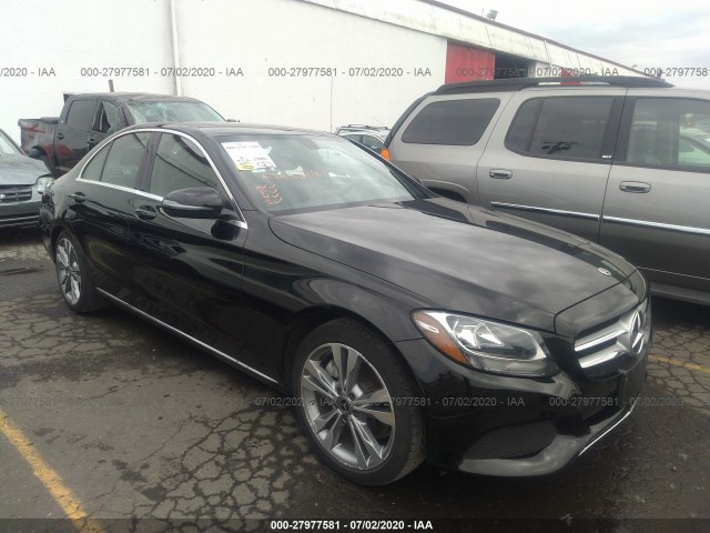 MERCEDES-BENZ C-CLASS 2018 55swf4jb2ju248672