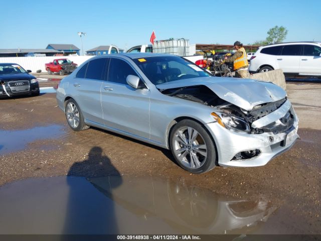 MERCEDES-BENZ C 300 2018 55swf4jb2ju248915