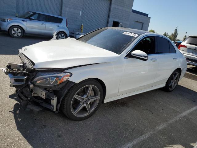 MERCEDES-BENZ C 300 2018 55swf4jb2ju249255