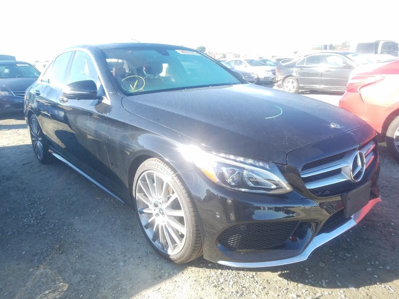 MERCEDES-BENZ C 300 2018 55swf4jb2ju249532