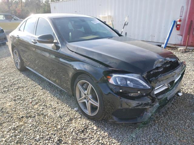 MERCEDES-BENZ C 300 2018 55swf4jb2ju251135