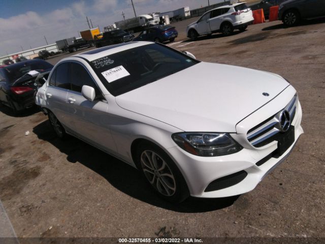 MERCEDES-BENZ C-CLASS 2018 55swf4jb2ju255511