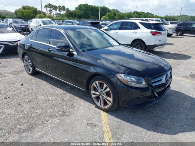 MERCEDES-BENZ C 300 2018 55swf4jb2ju257033