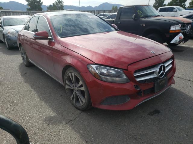 MERCEDES-BENZ C 300 2018 55swf4jb2ju257307