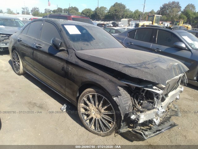 MERCEDES-BENZ C-CLASS 2018 55swf4jb2ju257596