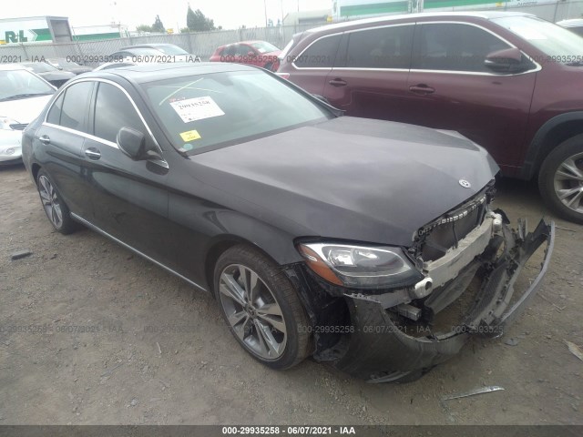 MERCEDES-BENZ C-CLASS 2018 55swf4jb2ju257906