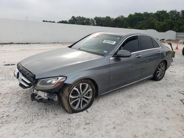 MERCEDES-BENZ C-CLASS 2018 55swf4jb2ju258828