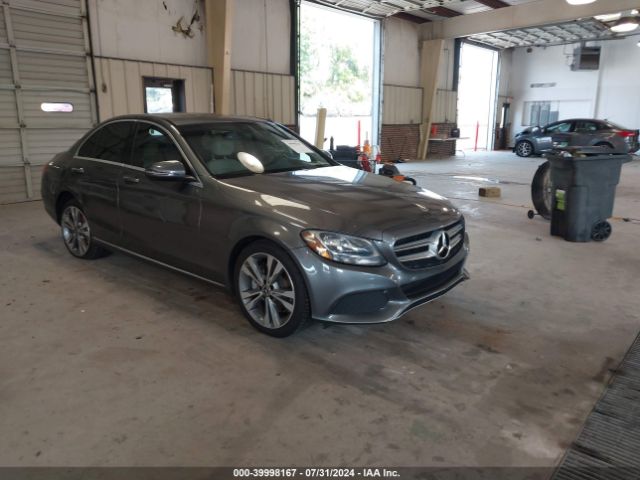 MERCEDES-BENZ C-CLASS 2018 55swf4jb2ju260398