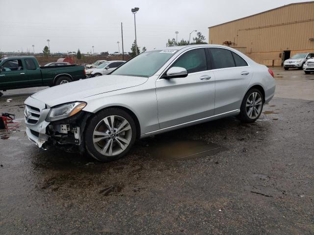 MERCEDES-BENZ C 300 2018 55swf4jb2ju261163