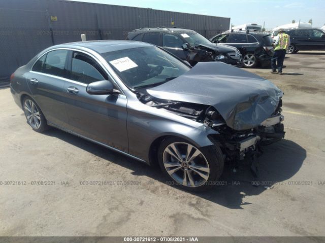 MERCEDES-BENZ C-CLASS 2018 55swf4jb2ju261812