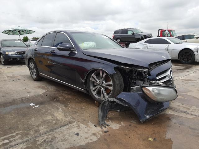 MERCEDES-BENZ C 300 2018 55swf4jb2ju261986