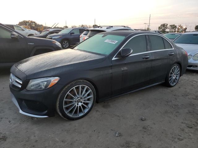 MERCEDES-BENZ C 300 2018 55swf4jb2ju263219