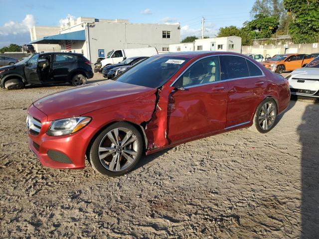 MERCEDES-BENZ C-CLASS 2018 55swf4jb2ju263687