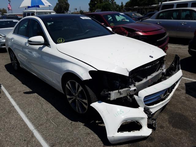 MERCEDES-BENZ C 300 2018 55swf4jb2ju264340