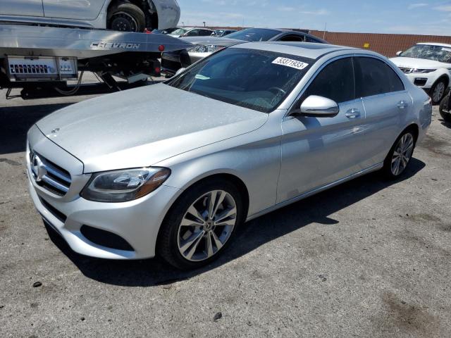 MERCEDES-BENZ C 300 2018 55swf4jb2ju264354