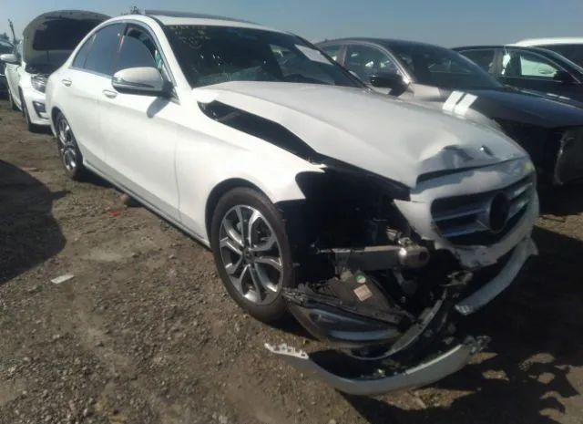 MERCEDES-BENZ C-CLASS 2018 55swf4jb2ju265410