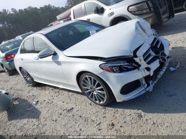 MERCEDES-BENZ C 300 2018 55swf4jb2ju266699