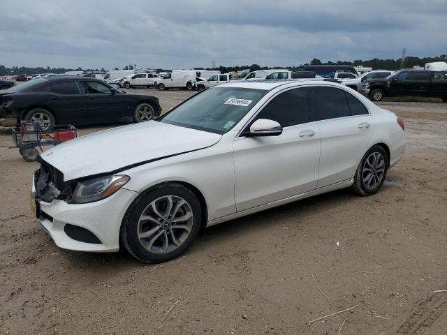 MERCEDES-BENZ C-CLASS 2018 55swf4jb2ju266752