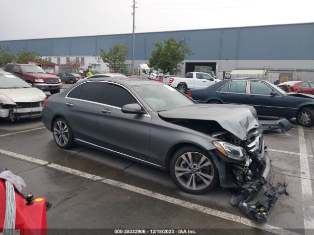 MERCEDES-BENZ C 300 2018 55swf4jb2ju267111