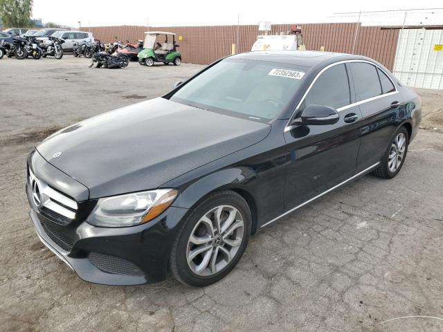 MERCEDES-BENZ C 300 2018 55swf4jb2ju267884