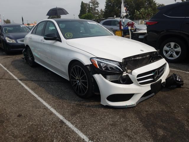 MERCEDES-BENZ C 300 2018 55swf4jb2ju270171