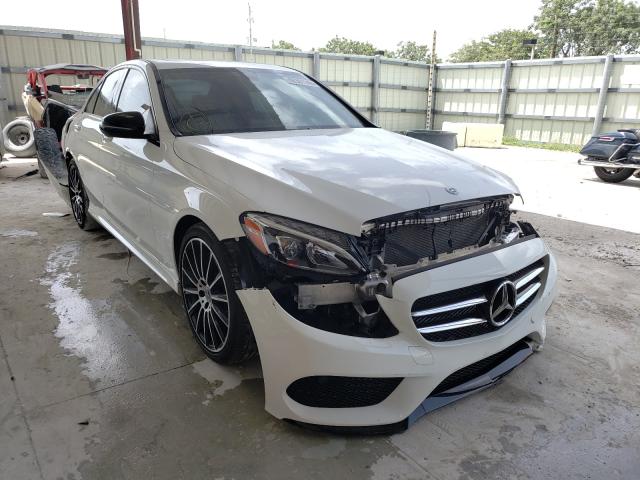 MERCEDES-BENZ C 300 2018 55swf4jb2ju271661